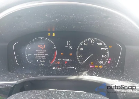 2024 Honda Civic Ex-L from USA, damaged, VIN 19XFL1H72RE021039